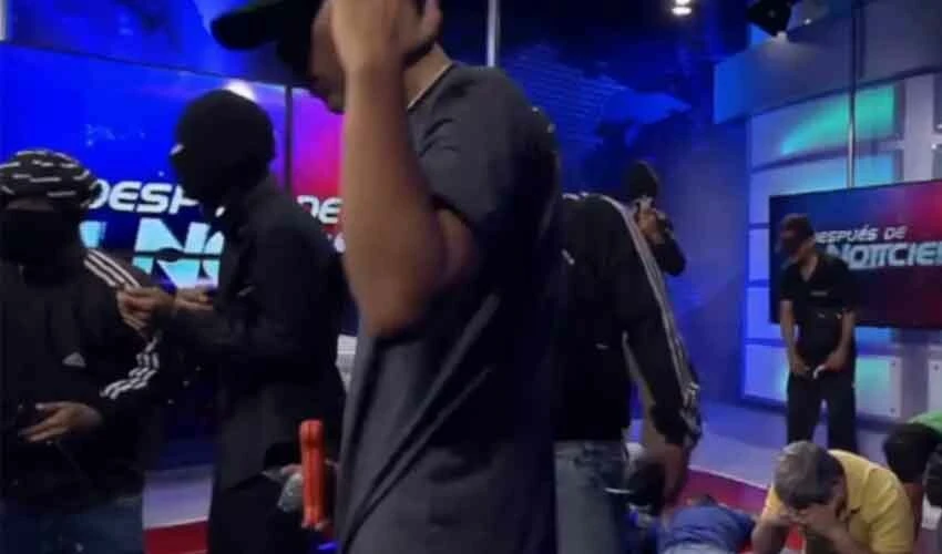 Ekvador'da canlı yayın baskınını soruşturan savcı öldürüldü