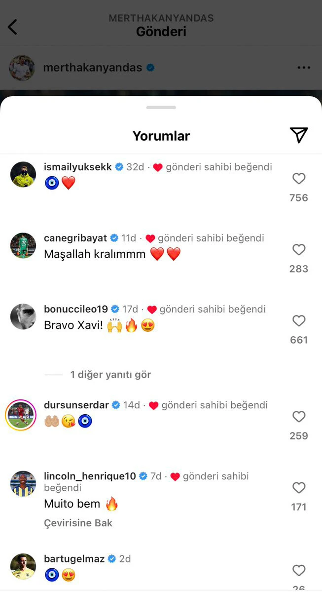 Bonucci'nin Mert Hakan benzetmesi gündem oldu