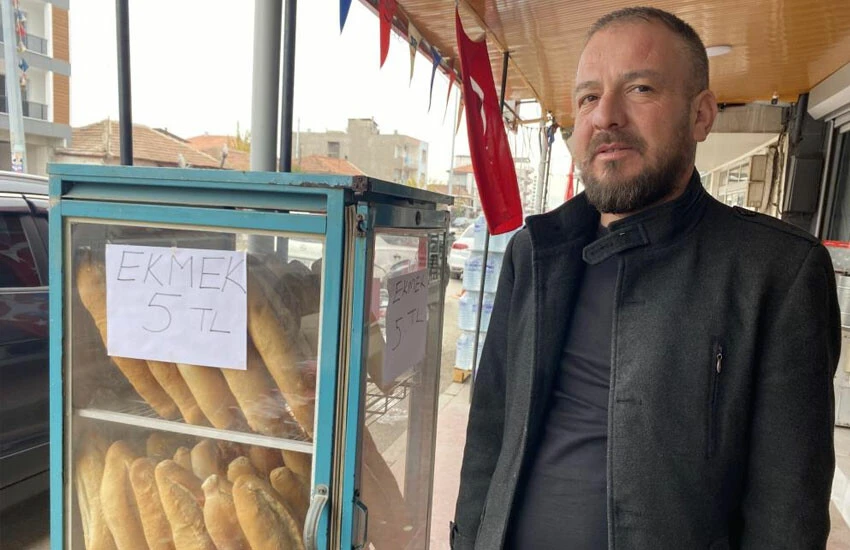 Türkiye'de tek, başka örneği yok: Bu ilçede ekmek 1 TL