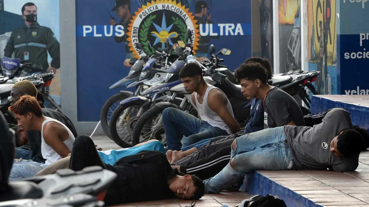 Ekvador'da çatışmalar şiddetlendi! Gözaltı sayısı 2 bine yaklaştı