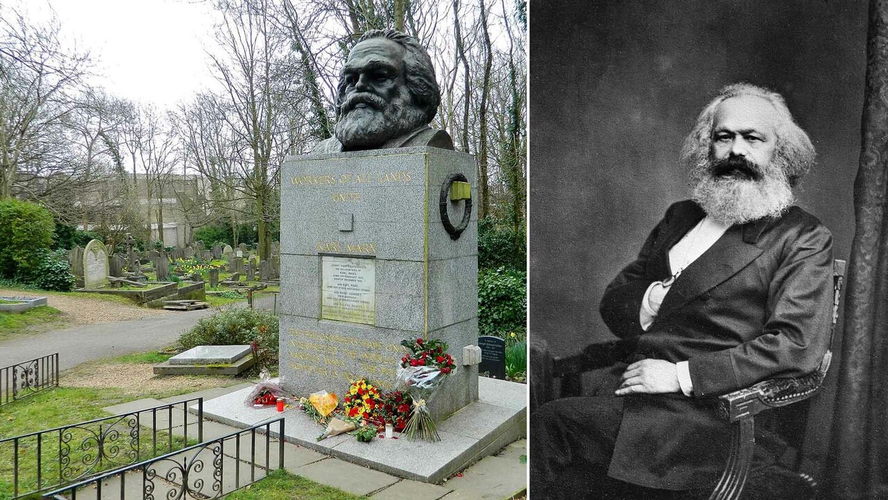 Filozof Karl Marx&#039;a komşu olmak isteyenlere dudak uçuklatan fiyat