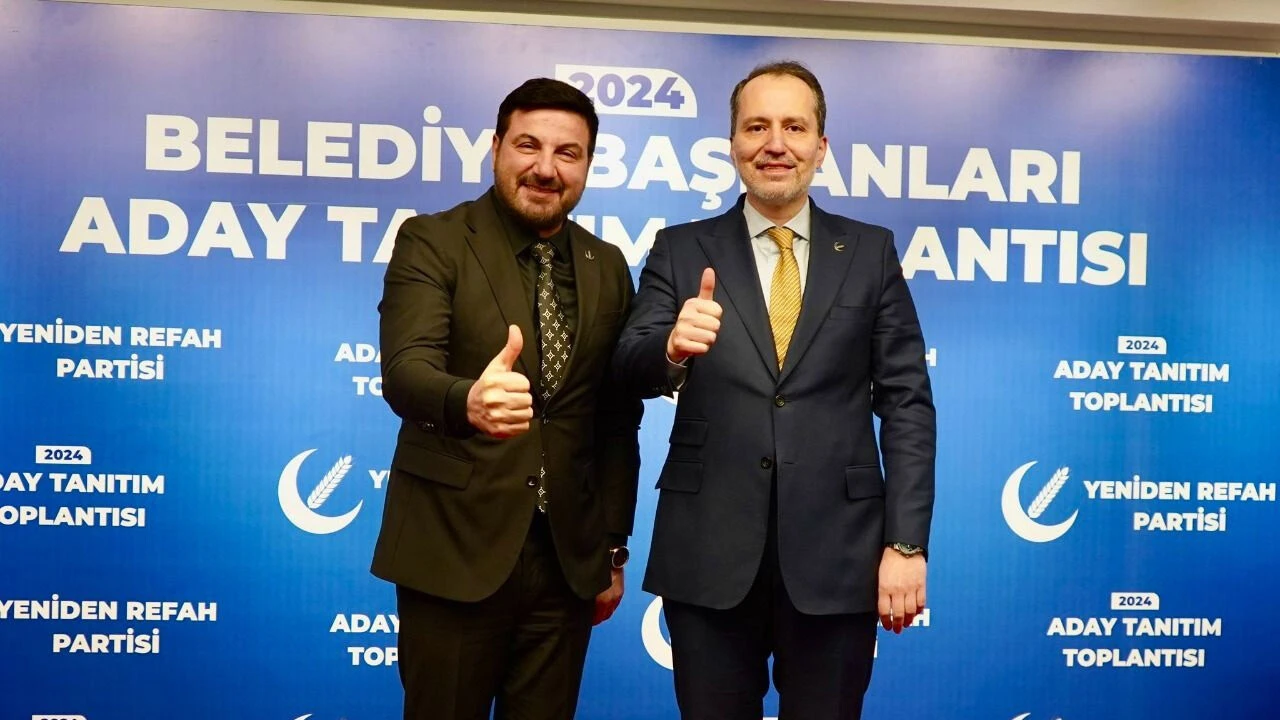 Ünlü şarkıcı Davut Güloğlu belediye başkan adayı oldu!