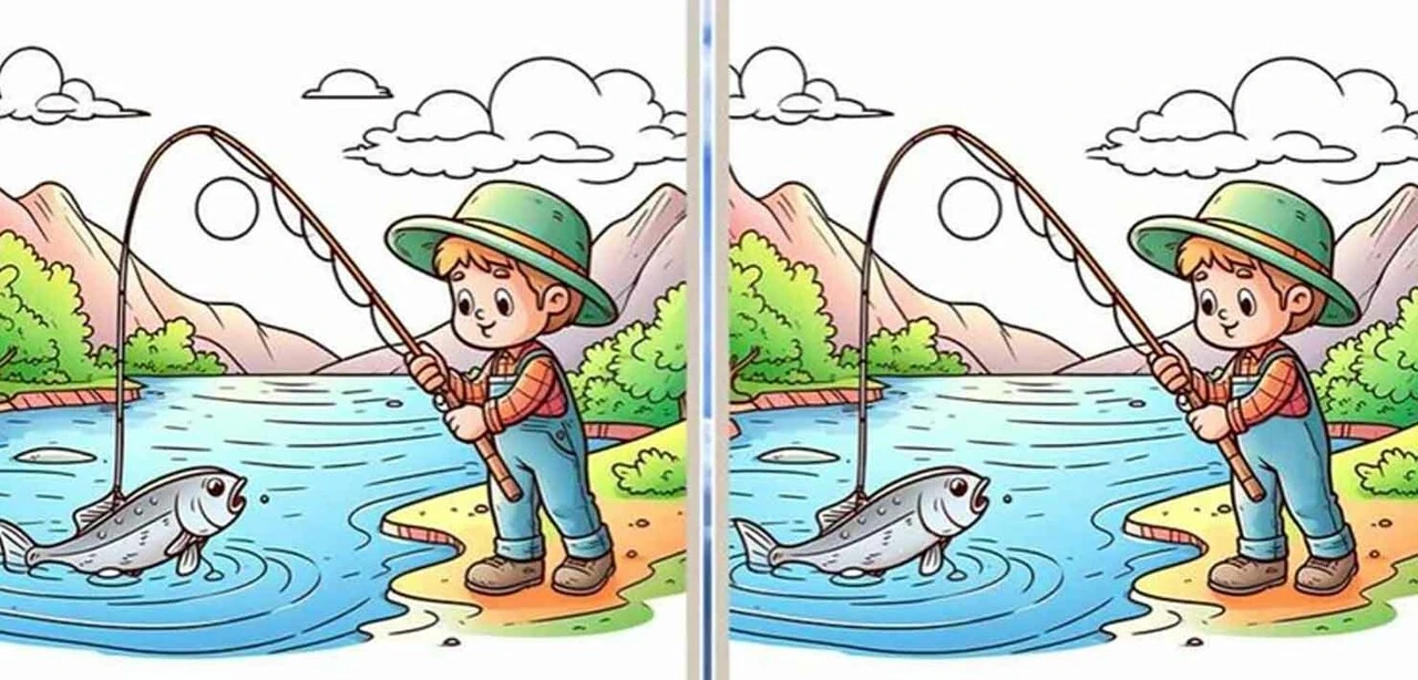 3 farkı bulanlar yüksek IQ'su olanlar! İki resim arasındaki farkı 11 saniyede bulabilir misiniz?