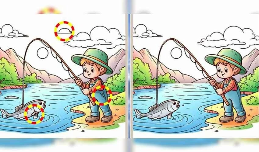 3 farkı bulanlar yüksek IQ'su olanlar! İki resim arasındaki farkı 11 saniyede bulabilir misiniz?