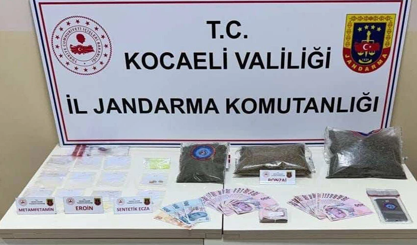 Kocaeli'de film gibi operasyon