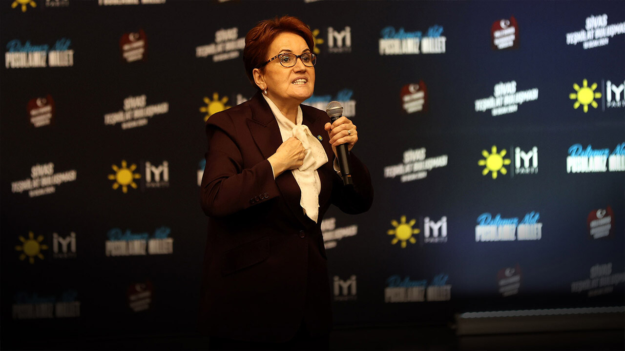 Meral Akşener yerel seçimde sorumluluğu aldı: Başaramazsak bedeli benimdir