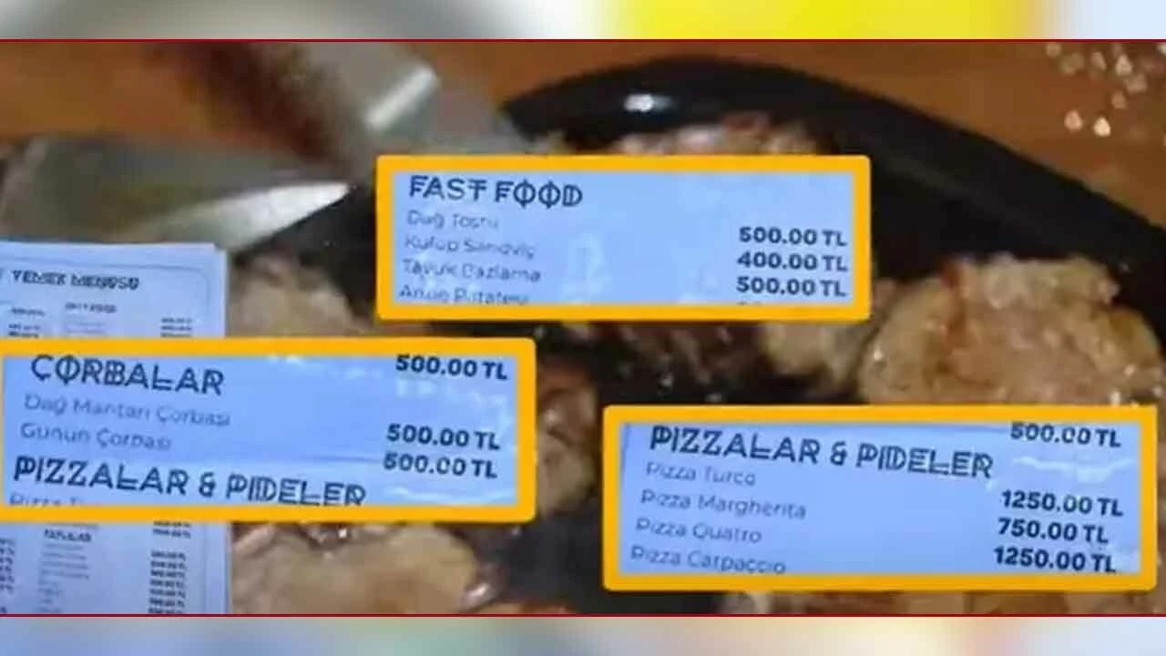 Bodrum'un lahmacununa rakip çıktı! 500 liraya çorba olay oldu
