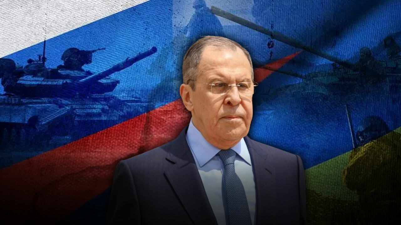 Rus bakan Lavrov&#039;den Zelenskiy&#039;e &#039;yalancı&#039; suçlaması