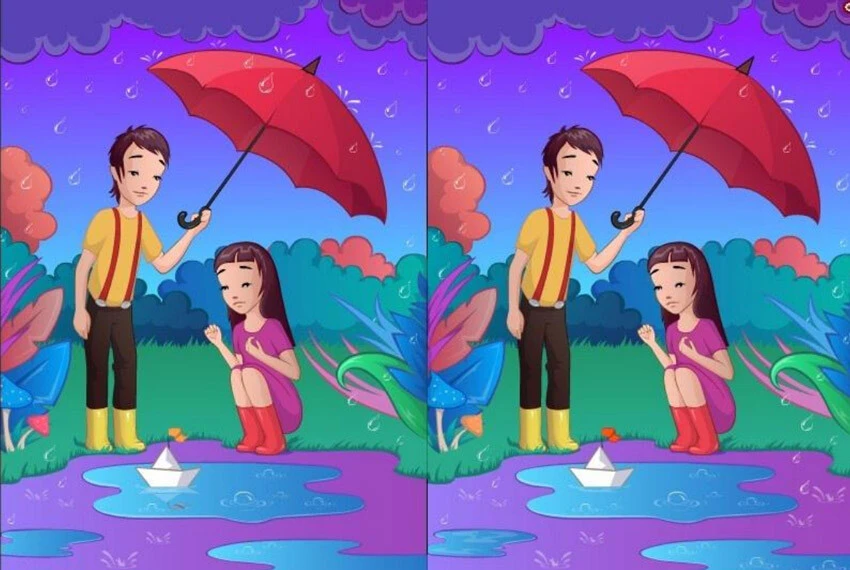 Süreniz 15 saniye… Resimdeki 5 farkı sadece IQ seviyesi yüksek olanlar bulabiliyor