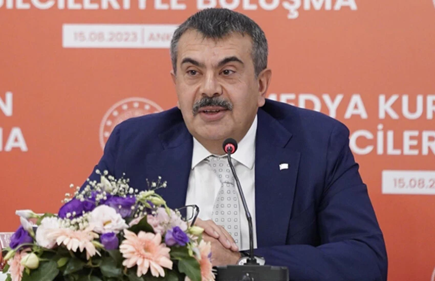 Bakan Yusuf Tekin'den özel okullara zam uyarısı