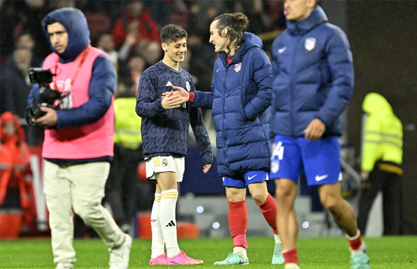 Madrid derbisinde gülen Atletico! Arda Güler hüsranı yaşadı!