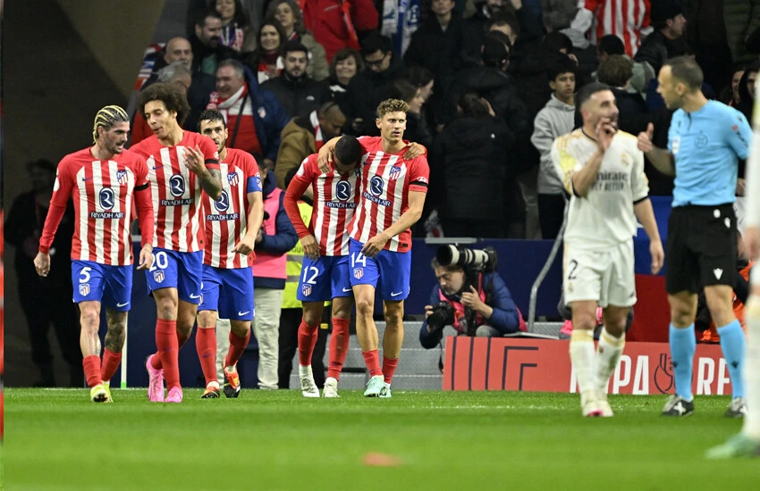 Madrid derbisinde gülen Atletico! Arda Güler hüsranı yaşadı!