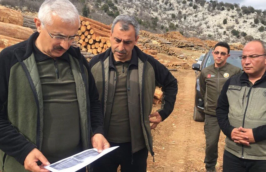 Adana'da ormandan 2.3 milyar TL gelir sağlandı