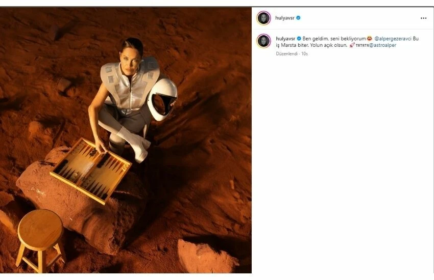 Ünlü isimlerden Alper Gezeravcı paylaşımları