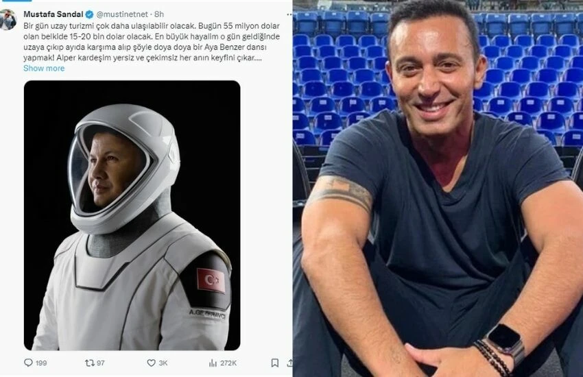 Ünlü isimlerden Alper Gezeravcı paylaşımları