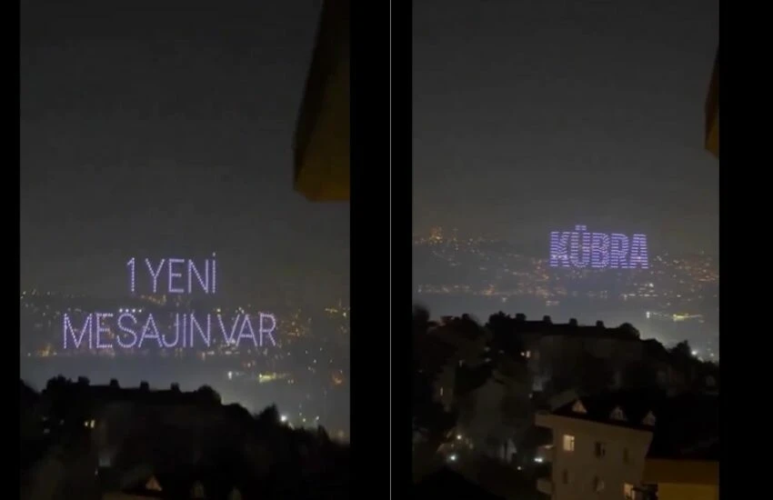 Kübra dizisinin tanıtımı için yapılan reklam jest sanıldı, gerçek kısa sürede anlaşıldı