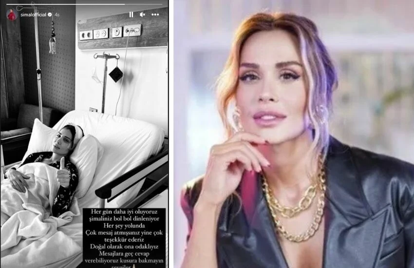 8 saatlik beyin ameliyatı sonrası şarkıcı Şimal'den ilk poz