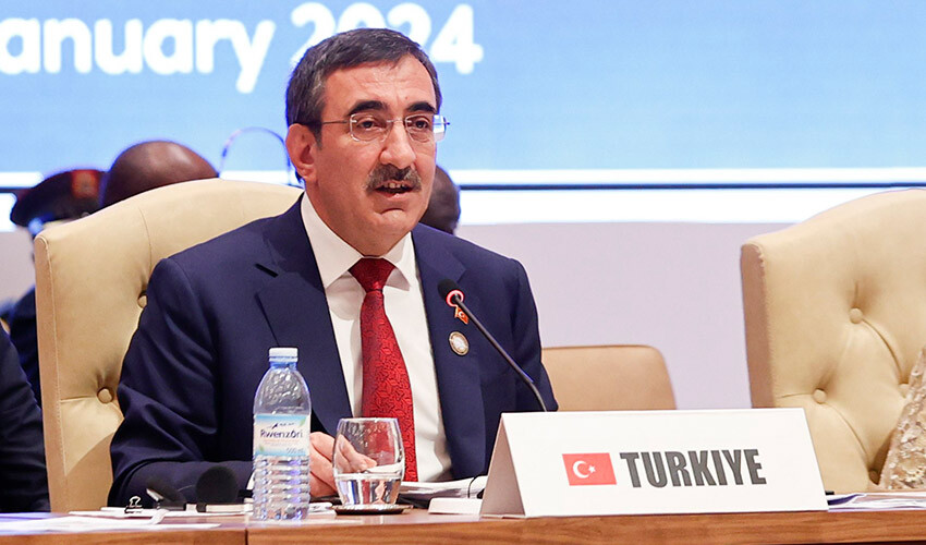 Cevdet Yılmaz: Türkiye sorun çözücü, sistem iyileştirici bir aktör