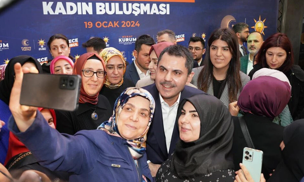 Murat Kurum'dan kadın ve gençlere 'istihdam' sözü