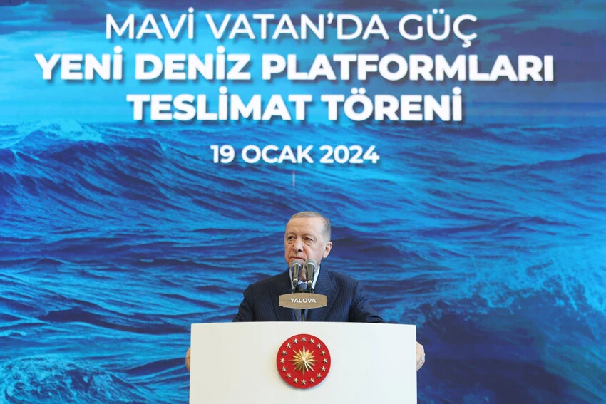 Son dakika: Türk donanmasında tarihi gün! 4 yeni proje teslim edildi