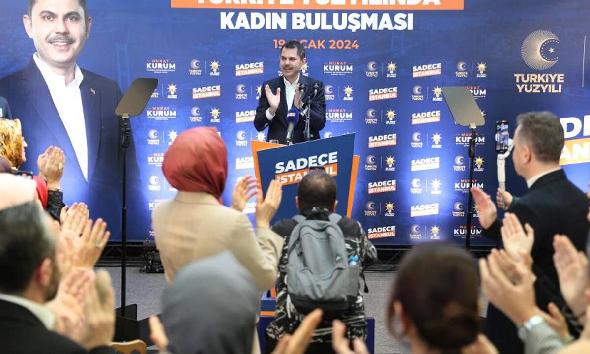 Murat Kurum'dan kadın ve gençlere 'istihdam' sözü