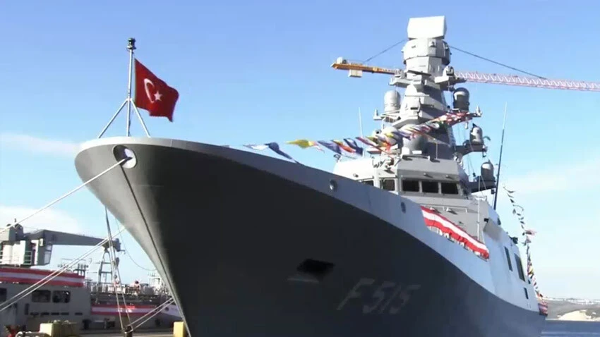 Son dakika: Türk donanmasında tarihi gün! 4 yeni proje teslim edildi