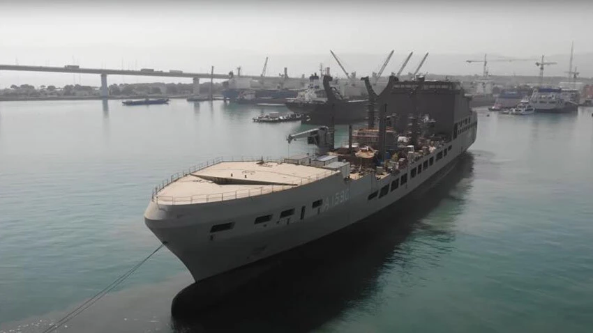 Son dakika: Türk donanmasında tarihi gün! 4 yeni proje teslim edildi