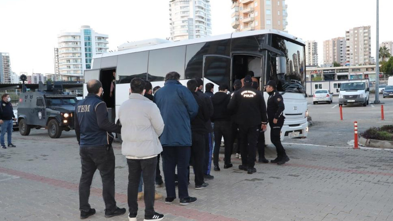 Mersin&#039;de terör operasyonları: 5 DEAŞ&#039;lı ile 1 PKK&#039;lı tutuklandı