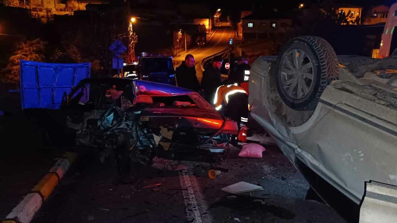 Nevşehir’de trafik kazası: 1 ölü, 3 yaralı