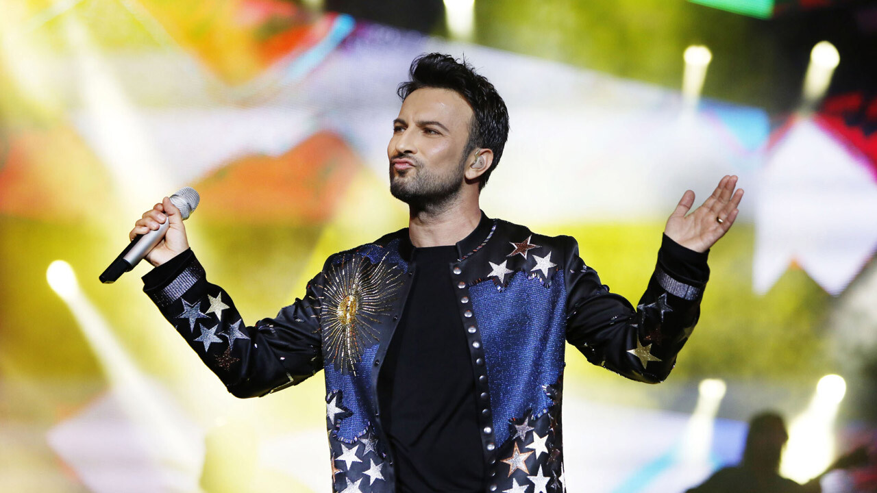 Tarkan&#039;ın Almanya&#039;daki kar pozuna beğeni yağdı!