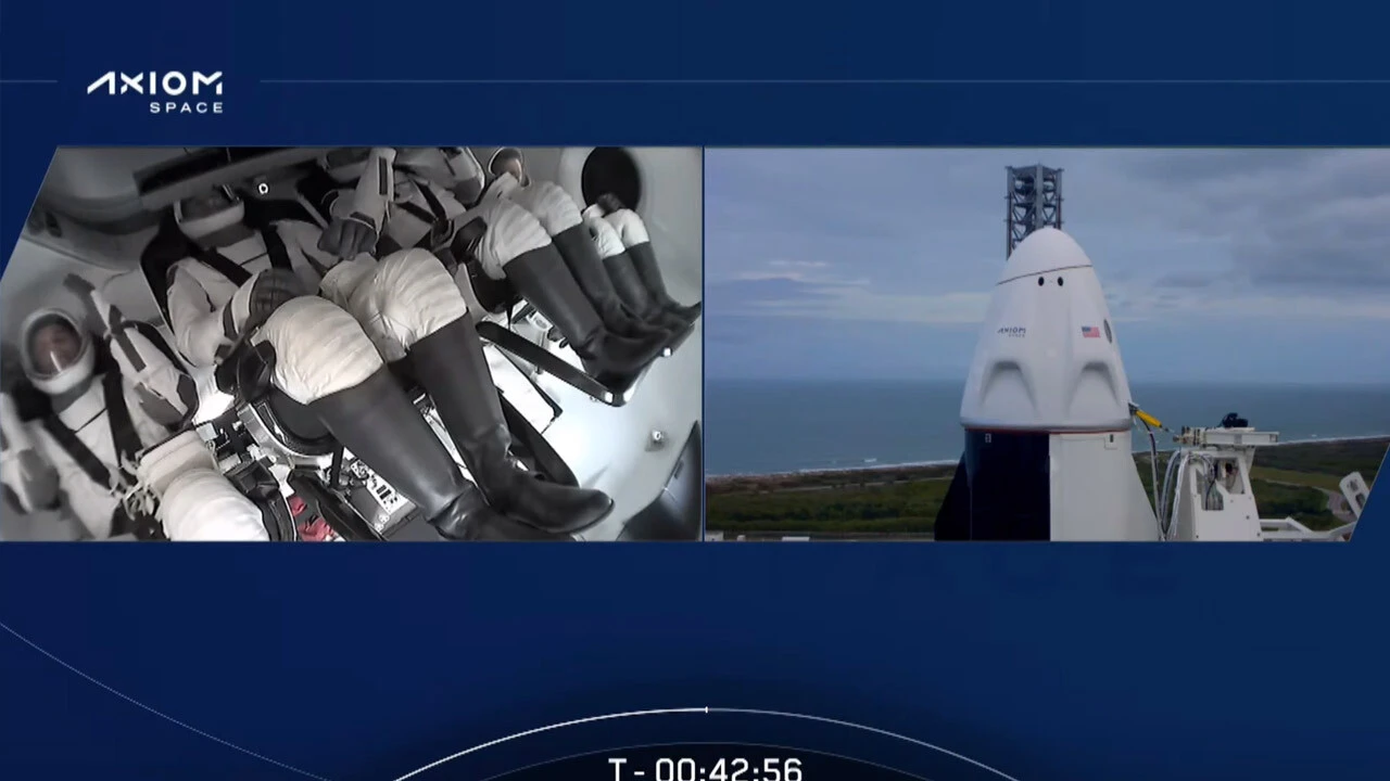 Türkiye'nin uzay yolculuğu başlıyor! SpaceX son durumu paylaştı 