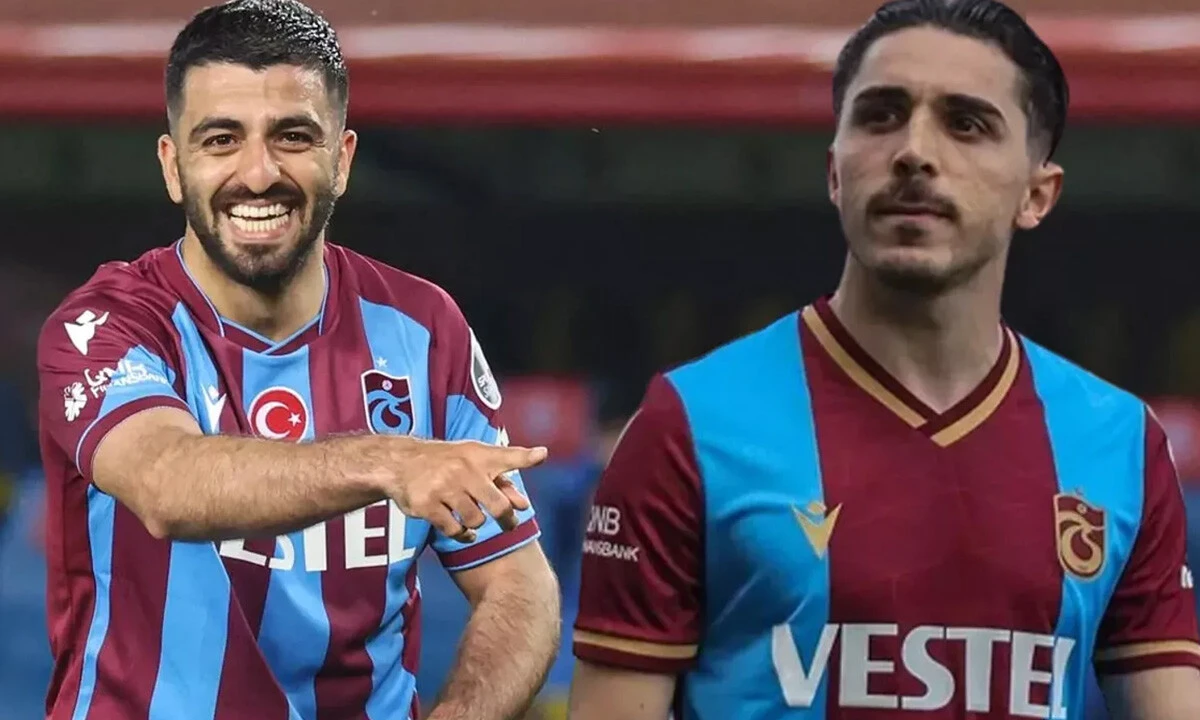Abdullah Avcı 'bilmiyorum' demişti: Trabzonspor'da Abdülkadir Ömür ve Umut Bozok kadro dışı