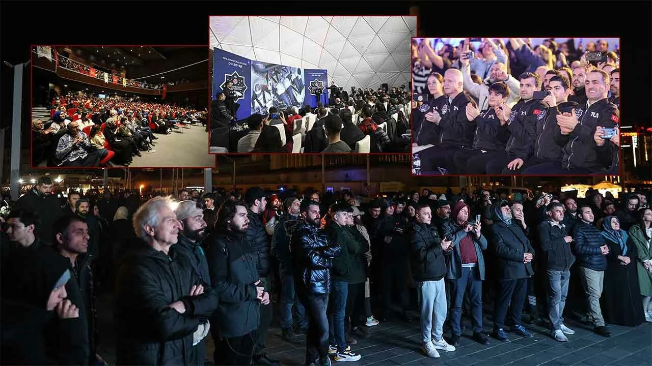 Türkiye nefesini tuttu... Tarihi uzay yolculuğu anbean takip edildi