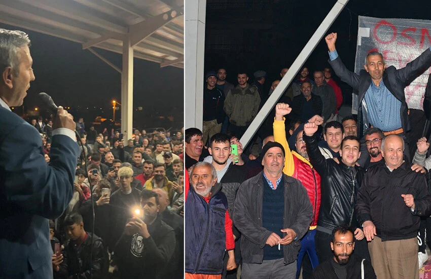 Gündüzleri gazete dağıtıyor, akşamları mitingle seçime hazırlanıyor