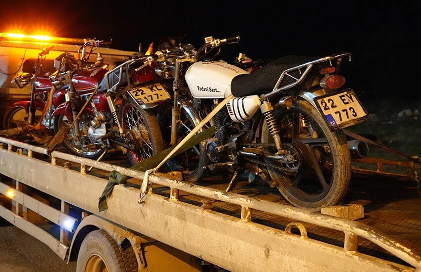 5 bin TL uğruna hayatlarını tehlikeye attılar