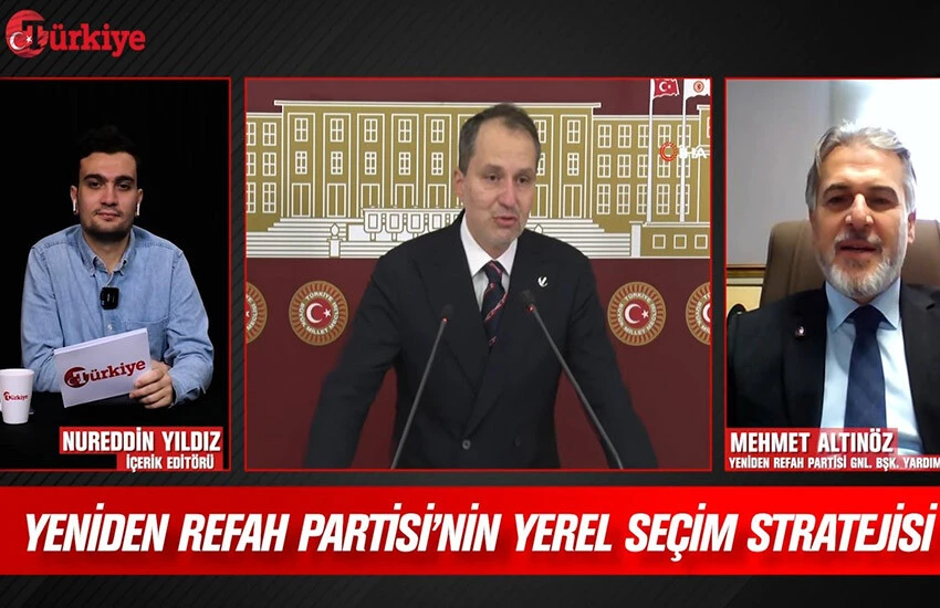 Yeniden Refah Partisi İstanbul ve Ankara'da aday çıkaracak