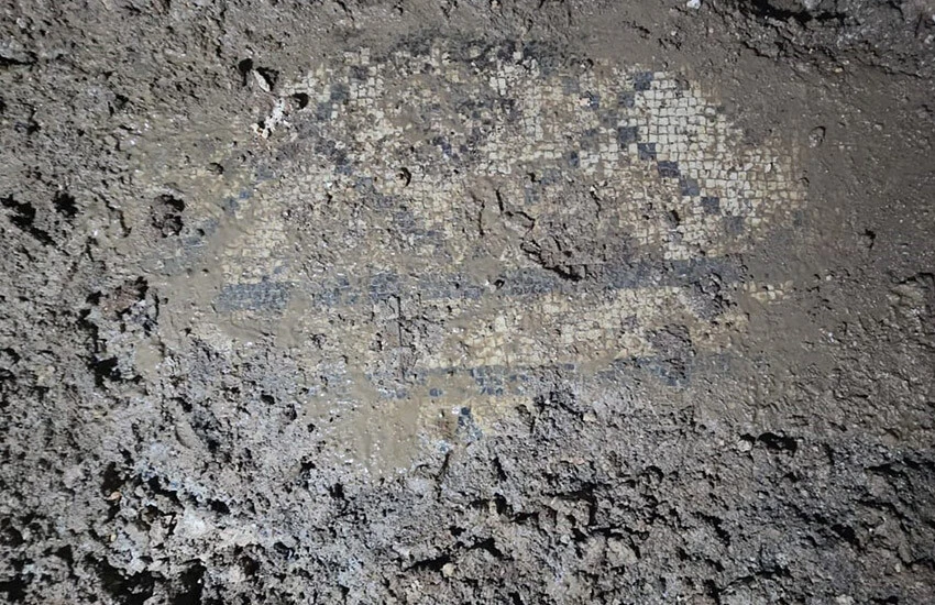 İnşaat kazısında keşfedildi, Roma dönemine ait