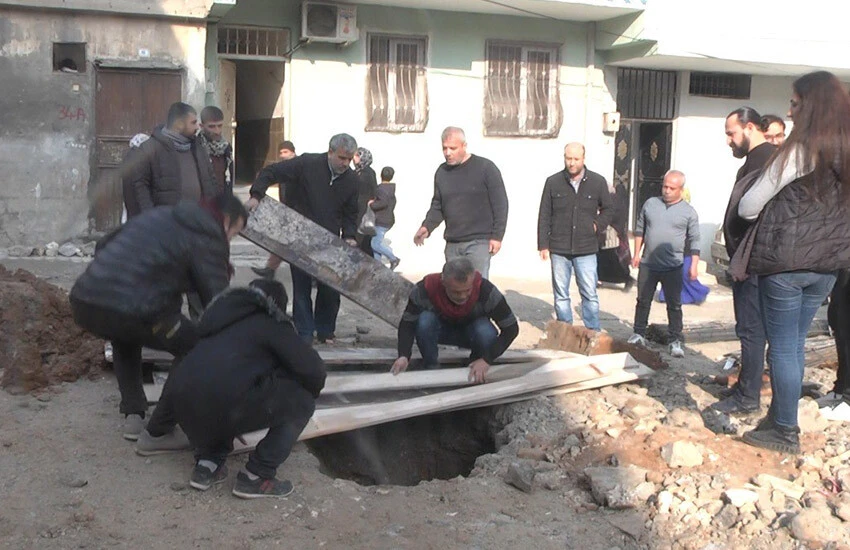 İnşaat kazısında keşfedildi, Roma dönemine ait