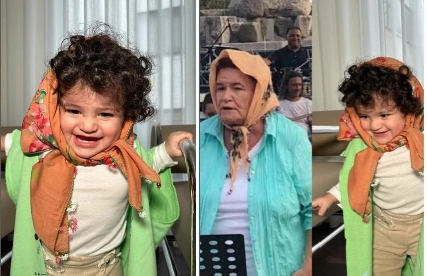 Avatar Atakan kızını usta sanatçı Selda Bağcan'a benzetti!