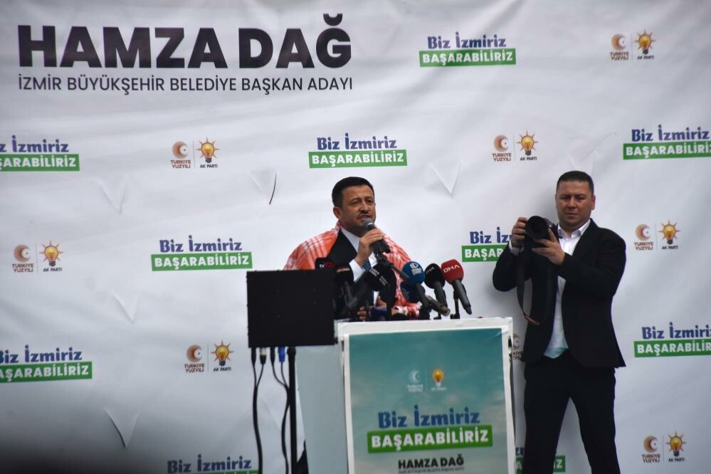 AK Parti İzmir adayı Hamza Dağ: &#039;Biz İzmir&#039;iz başarabiliriz&#039;