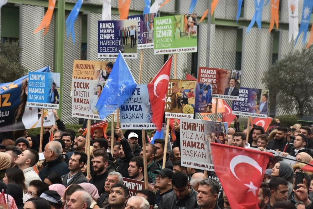 AK Parti İzmir adayı Hamza Dağ: 'Biz İzmir'iz başarabiliriz'