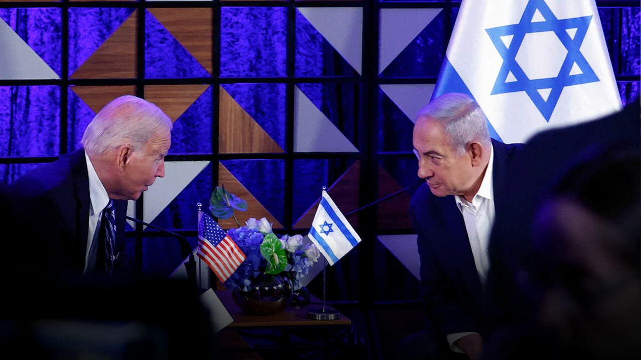 Biden ile Netanyahu 27 gün sonra ilk kez görüştü