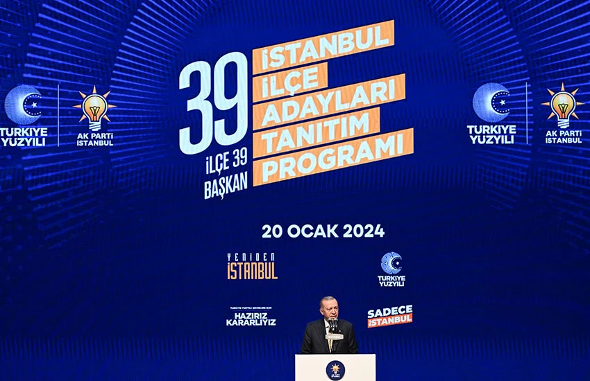 Son dakika! AK Parti İstanbul adaylarını açıkladı: İşte ilçe ilçe belediye başkan adayları...