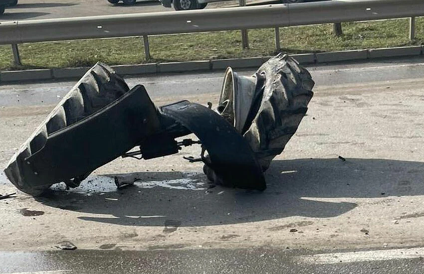 Samsun’da traktör kazası: 1 ölü