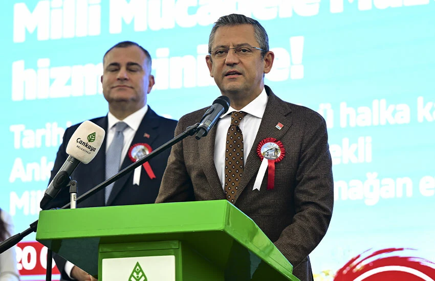 Özgür Özel'den Cumhurbaşkanı Erdoğan'a 'efendi' cevabı