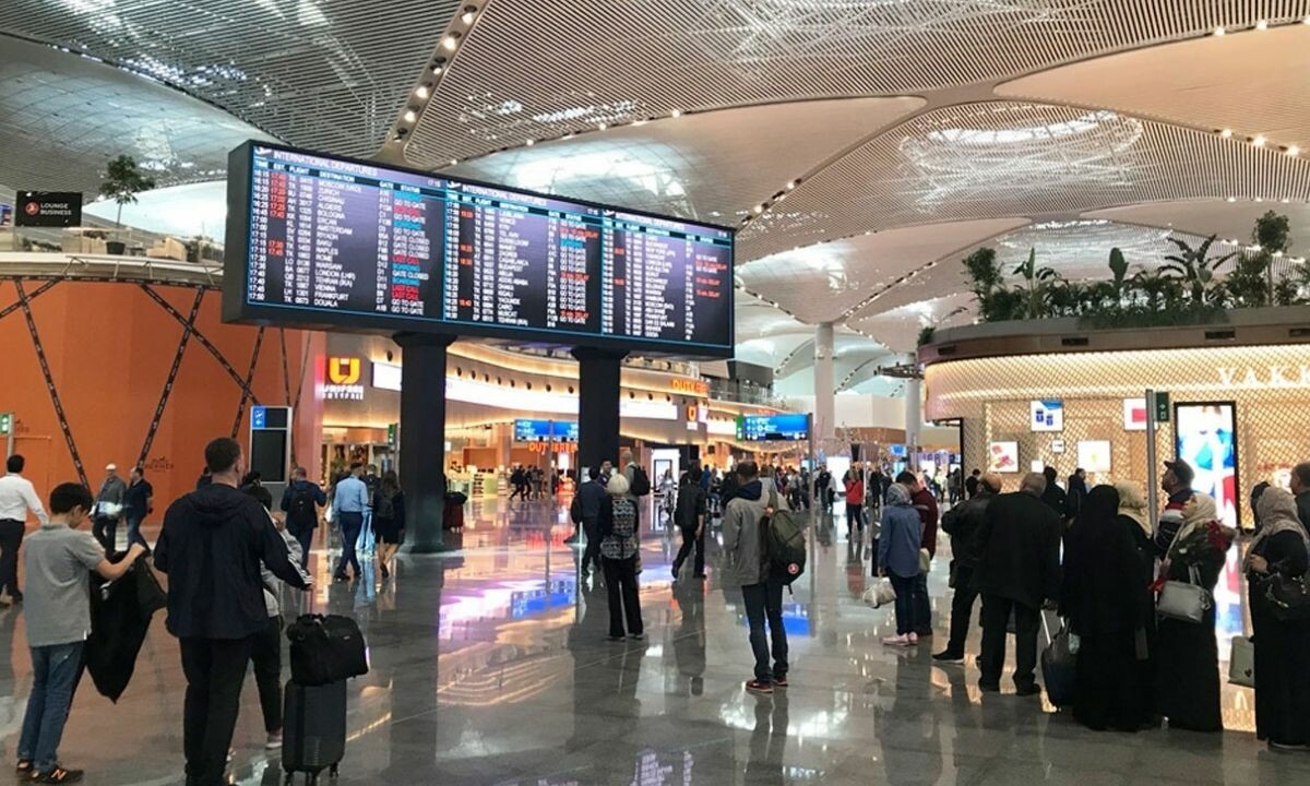 İstanbul Havalimanı Avrupa&#039;nın en yoğunu!