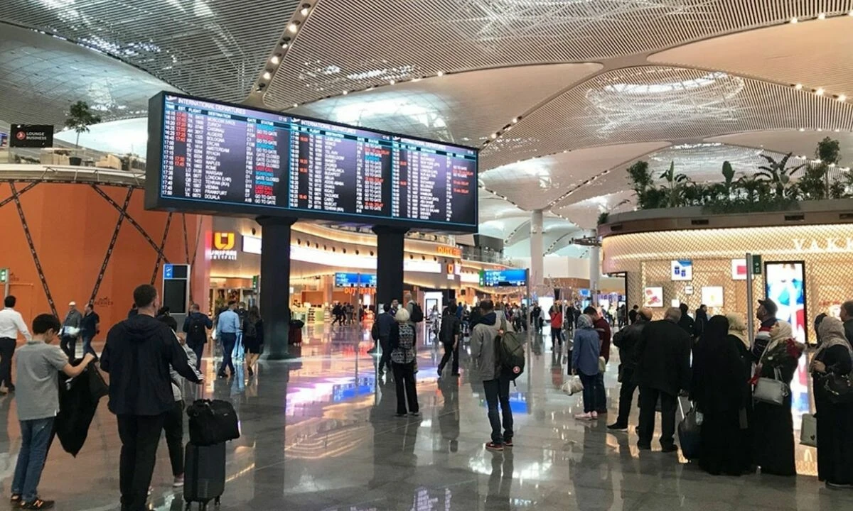 İstanbul Havalimanı Avrupa'nın en yoğunu!