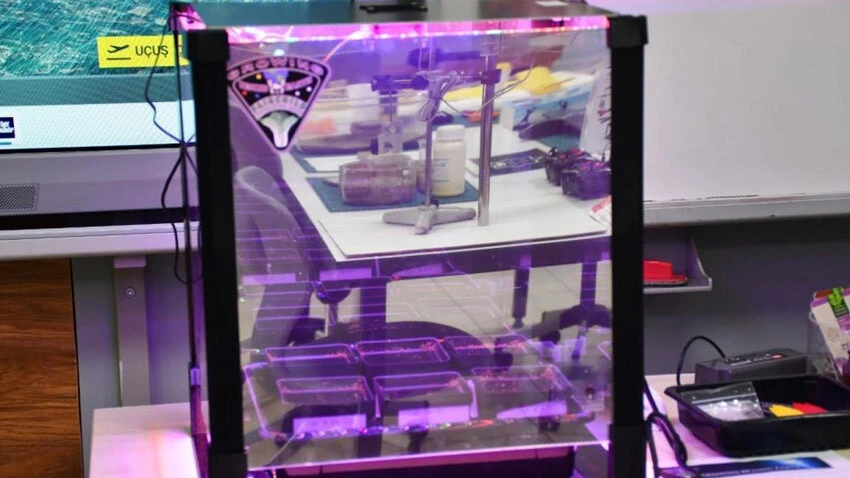 Uzay için gıda ürünleri yetiştiriyorlar, Alper Gezeravcı’yı bekliyorlar