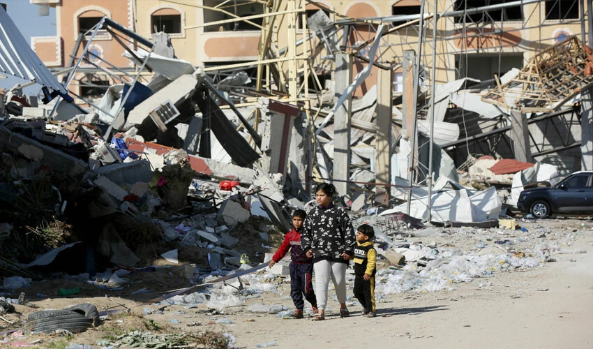 ABD ile İsrail arasında soğuk rüzgarlar eserken Filistin'den mesaj