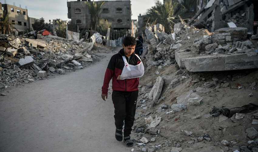 ABD ile İsrail arasında soğuk rüzgarlar eserken Filistin'den mesaj